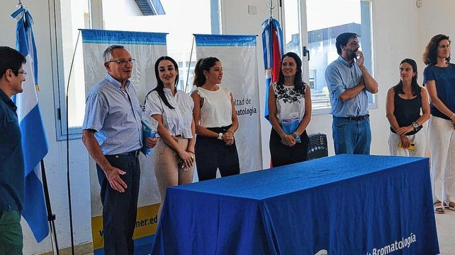 UNER: se recibieron las primeras bioquímicas de la provincia