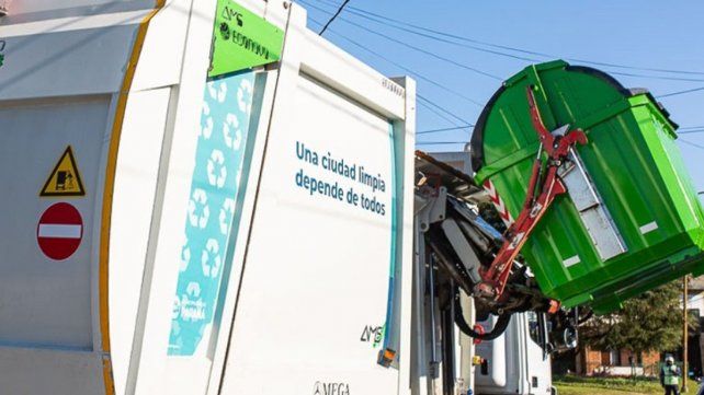 a Municipalidad de Paraná informó el cronograma de recolección de residuos.