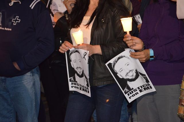 Murió por asfixia. El muchacho murió pasadas las 4 de la madrugada cuando fue abordado por patovicas.&nbsp;