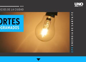 Cortes programados por la EPE