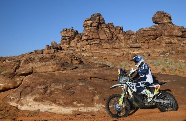 Luciano Benavides se impone en la sexta etapa y obtiene su primera victoria en el Dakar