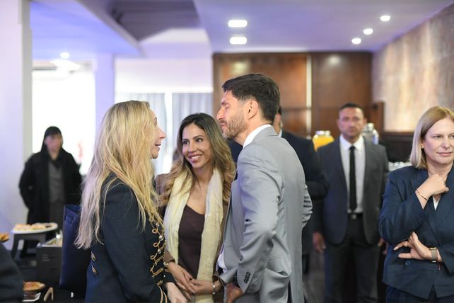 Karina Milei en la Expo Rigi en Rosario: Es un win-win, ganan la mineras y las pymes