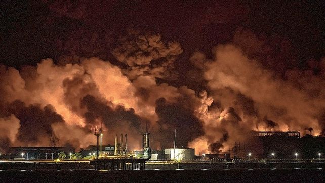Colapsó un tercer tanque petrolero e Cuba