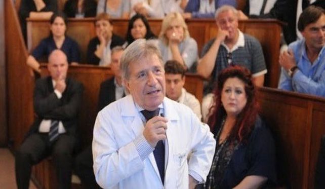 Doctor y profesor. Tanno será reconocido una vez más este martes en el Centenario.