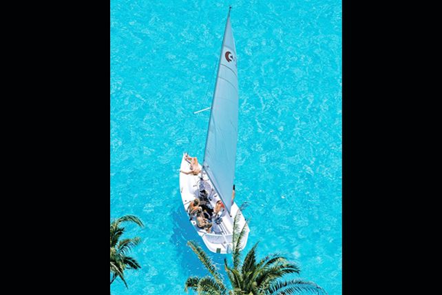 Quiero una: esta es la pileta más grande del mundo