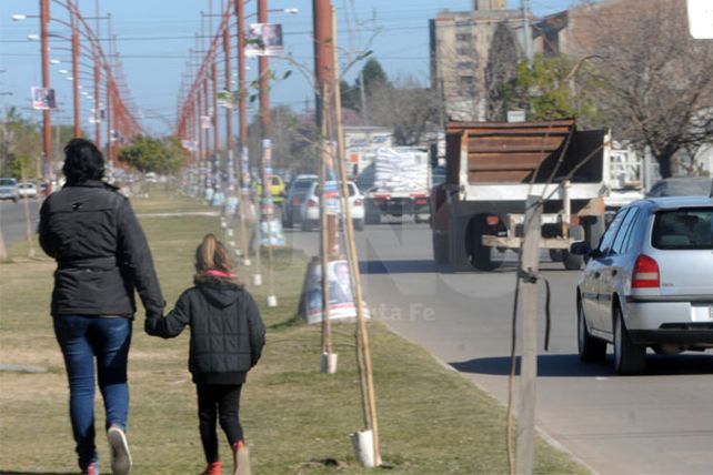 El Municipio elevó a Provincia el proyecto para remodelar avenida Peñaloza