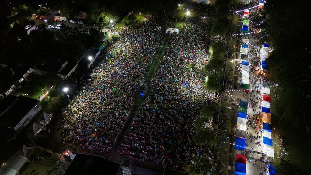 La Misa Criolla volvió a emocionar en Timbúes con una convocatoria histórica