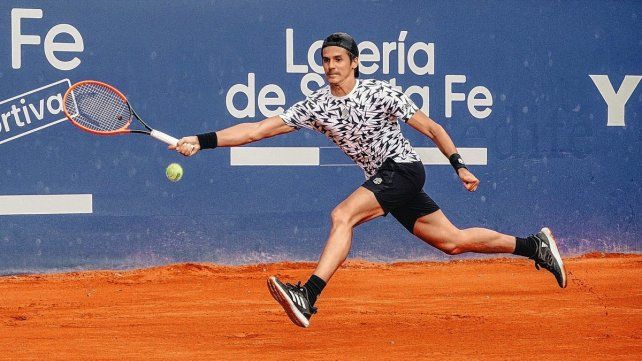 El rosarino Federico Coria avanzó a cuartos de final del Challenger de Santa Fe.