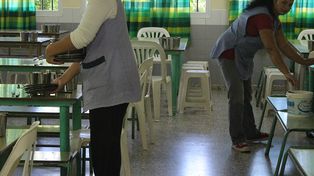 El paro de los asistentes escolares, se llevará a cabo este viernes.&nbsp;