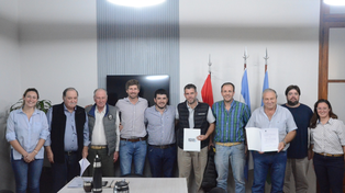 Productores de ovinos fueron distinguidos por su exitosa participación en la Rural de Palermo