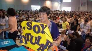 Amsafé rechazó en su plenario general la revocatoria de los concursos docentes