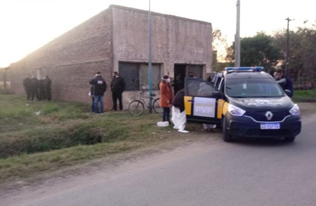 El cuerpo fue encontrado en un terreno bald&iacute;o . Foto: Reconquistahoy.com