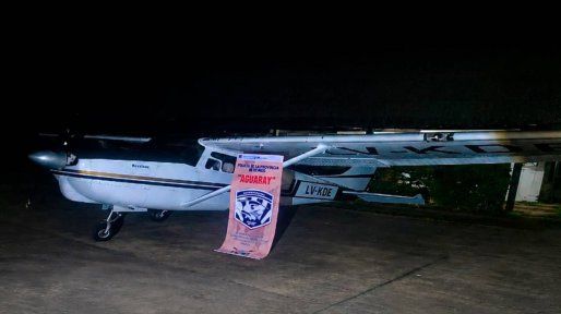 De Paraná a Salta: acusan a dos pilotos de intentar contrabandear una avioneta