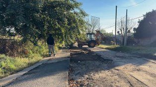 Colonia Avellaneda afectada por la paralización del Acueducto Metropolitano