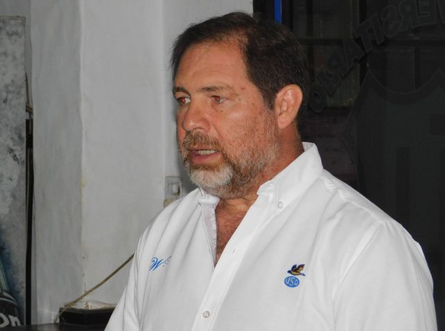 Esteban Fainberg es el actual presidente de la Unión Santafesina de Rugby.