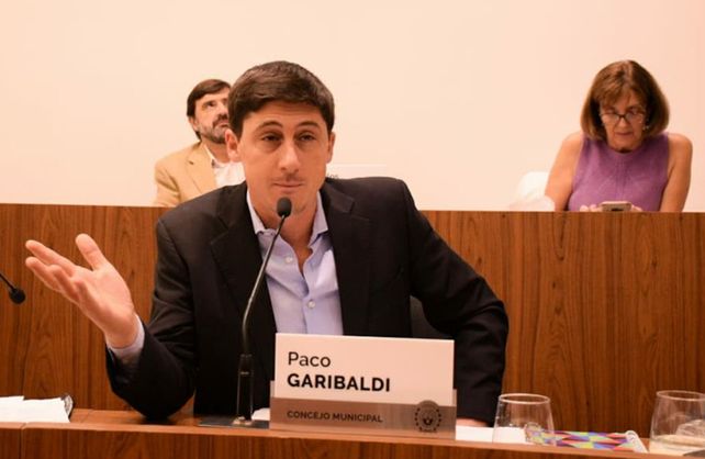 El concejal Paco Garibaldi