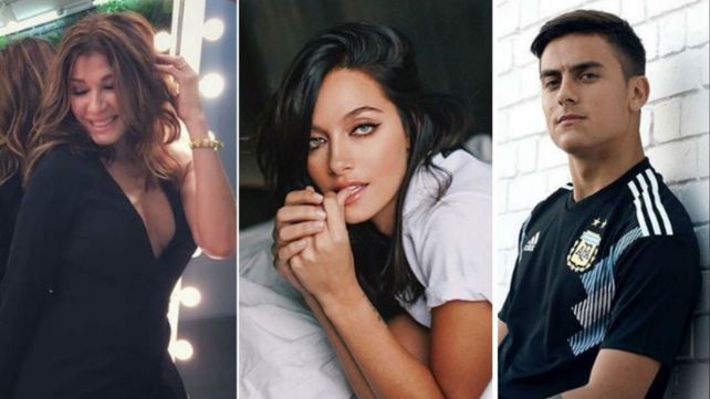 Catherine Fulop boicotea el noviazgo de Oriana Sabatini y Dybala