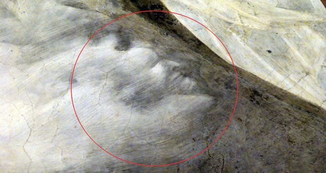 Descubren al diablo en un fresco de Giotto (fotogaleria)