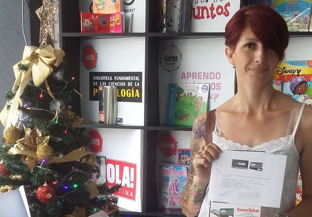 Diario UNO entregó vouchers navideños a suscriptores de la tarjeta de Beneficios