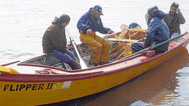 Pesca escasa. A causa de la bajante del río no se obtienen muchas piezas. Tampoco hay gran demanda.   