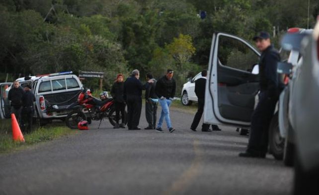 Pavoroso. Los cuerpos de Felipe Romero