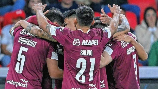 Lanús ganó de visitante.