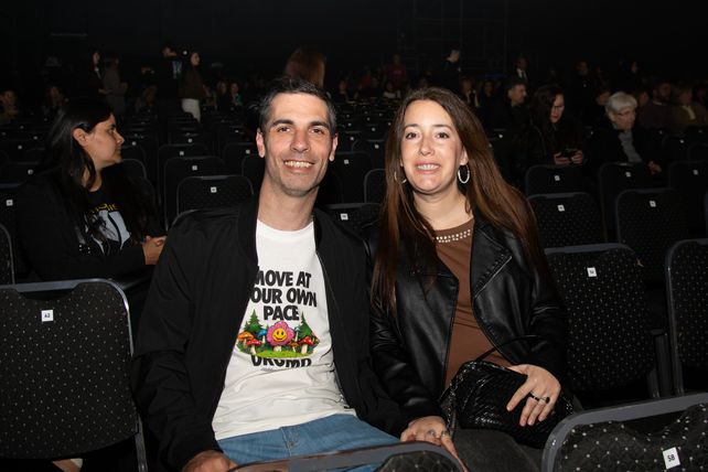 Elio Trivelli y Celeste Rodríguez  