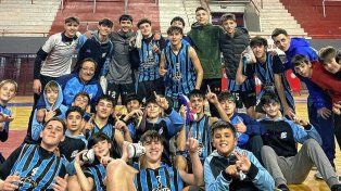 Banco Provincial salió campeón U15 del Torneo Regional Zona Norte y clasificó a la instancia nacional.