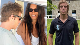 Zaira Nara fue vista muy cerca de un magnate francés