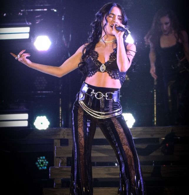 Lali en Rosario, una reina del pop, se presentó con un show único en la ciudad