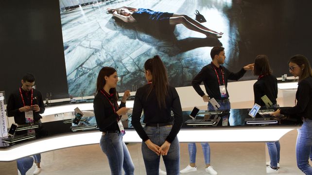 Mobile World Congress 2017, la mayor feria de telefonía celular del mundo en Barcelona