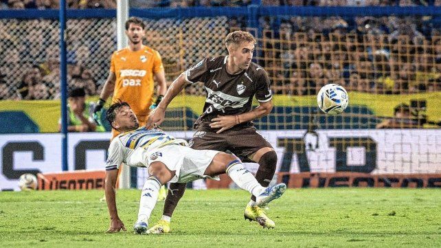 Boca empata de local con Platense.