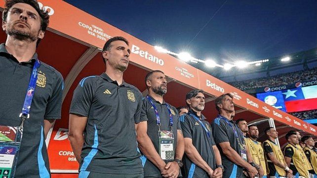 Scaloni: El triunfo de Argentina ante Chile llegó en el momento justo