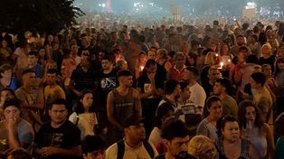 Histórica movilización en Rafaela en demanda de seguridad