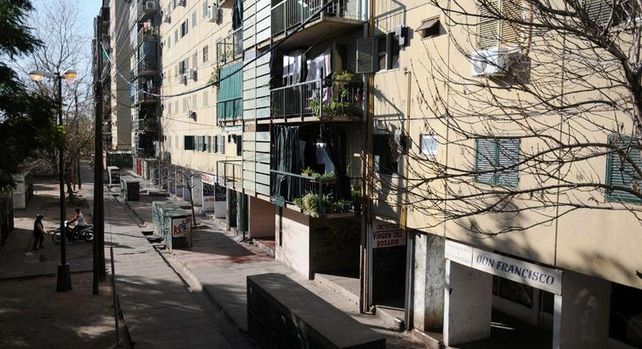 Pérdidas. Los vecinos denunciaron en varias ocasiones esta situación.