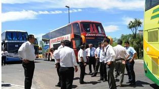 La UTA anunció un paro de colectivos de larga distancia este fin de semana