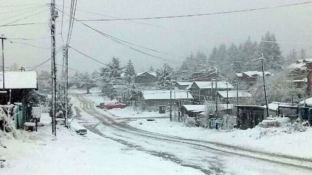 Ola polar y fuertes nevadas en el sur del país anunciaron la llegada del invierno