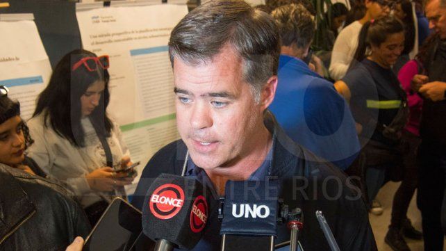 Martín Piaggio defendió la competencia en las PASO y rechazó la opción de ir por afuera.