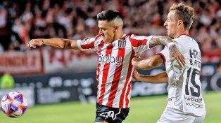 Estudiantes le ganó con autoridad a Newells en La Plata.
