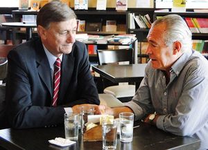 Con la presencia de Binner y Barletta, se presenta el Frente Progresista