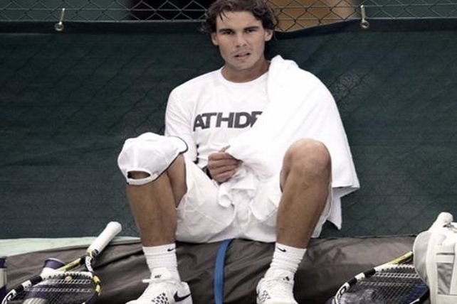 Nadal descartó que pueda pelear por grandes objetivos en el 2013
