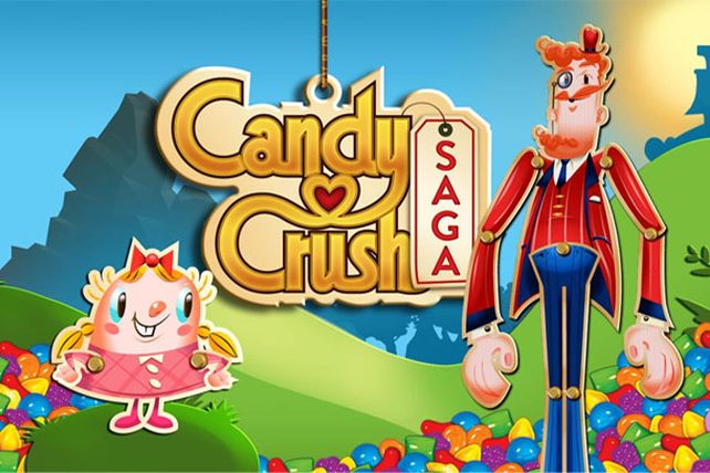 Récord de caramelos: una persona de cada 14 descargó el Candy Crush