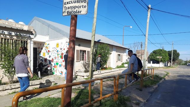 Alumnos de la Celia Ortiz de Montoya