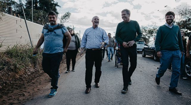 Jorge Henn junto a Emilio Jatón.&nbsp;