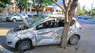 Accidentes de tránsito: en medio año hubo más fallecidos que en 2020