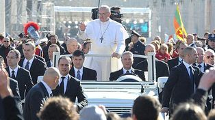 El Papa resta importancia a las advertencias sobre un atentado de la mafia
