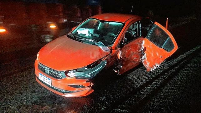 Accidentes: este se produjo en Manucho