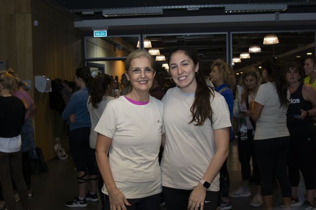 Graciela &nbsp;Pagano y Lucía Zambruno.