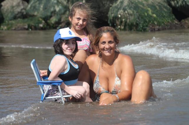 En familia.&nbsp;
