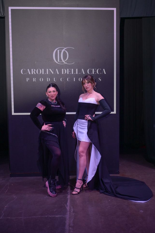 Mega desfile de la mano de Carolina Della Ceca